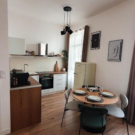 Appartement Au Calme T3 Rdc - Quartier De France Vichy Esterno foto