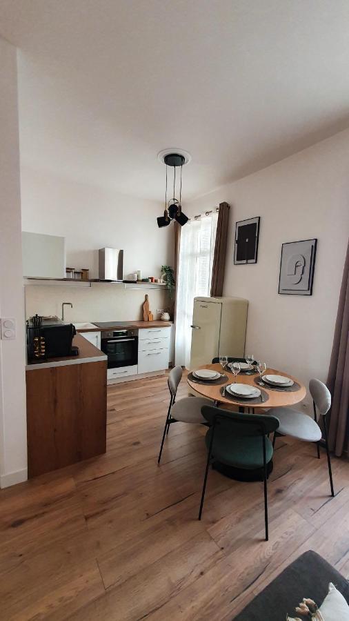 Appartement Au Calme T3 Rdc - Quartier De France Vichy Esterno foto