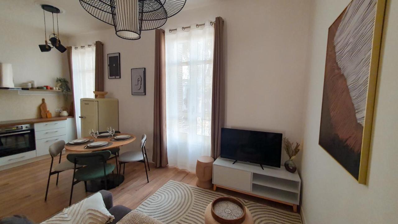 Appartement Au Calme T3 Rdc - Quartier De France Vichy Esterno foto