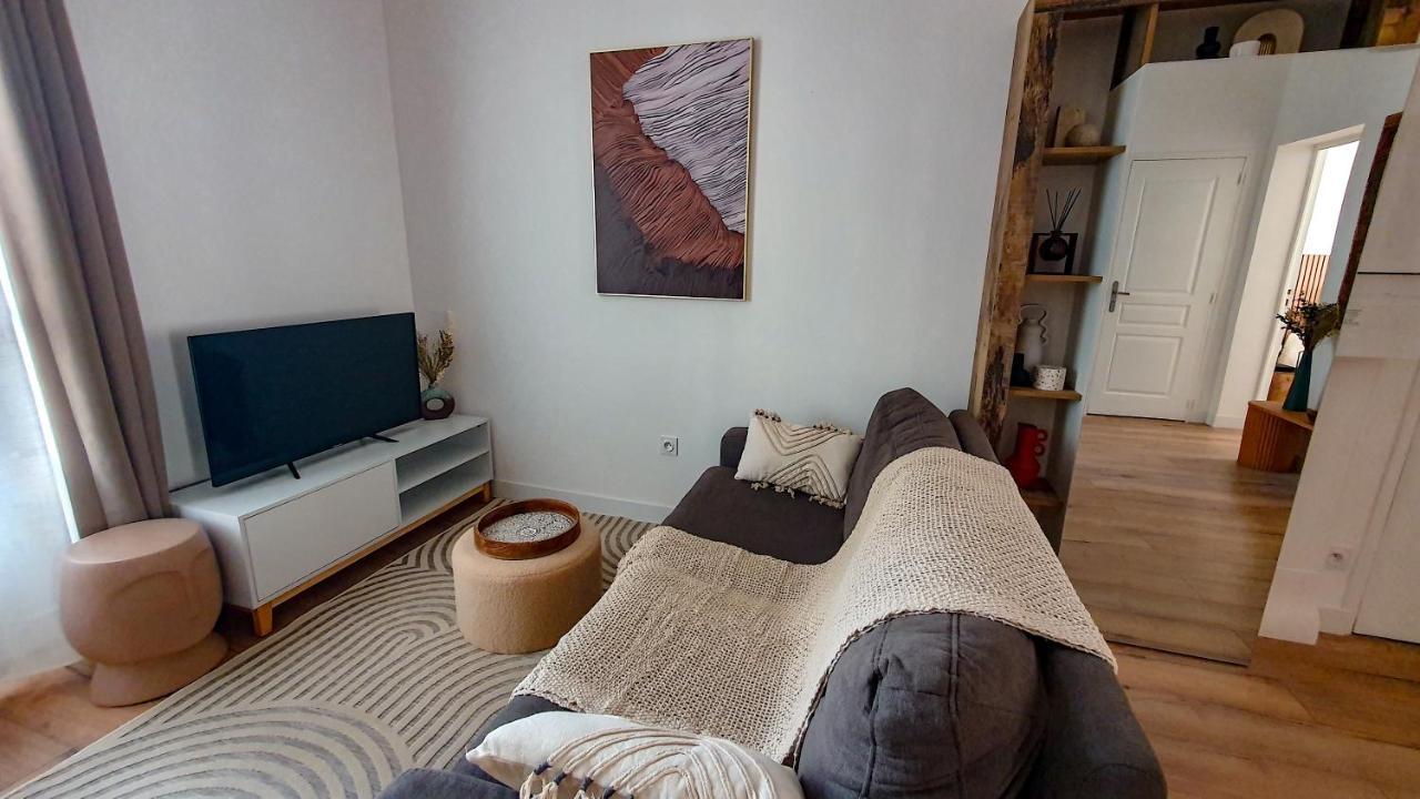 Appartement Au Calme T3 Rdc - Quartier De France Vichy Esterno foto