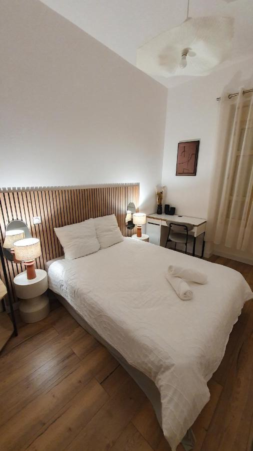 Appartement Au Calme T3 Rdc - Quartier De France Vichy Esterno foto